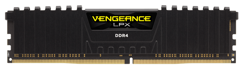 CORSAIR VENGEANCE LPX SERIES LOW PROFILE 32 GO (2X 16 GO) DDR4 3200 MHZ - vue 5