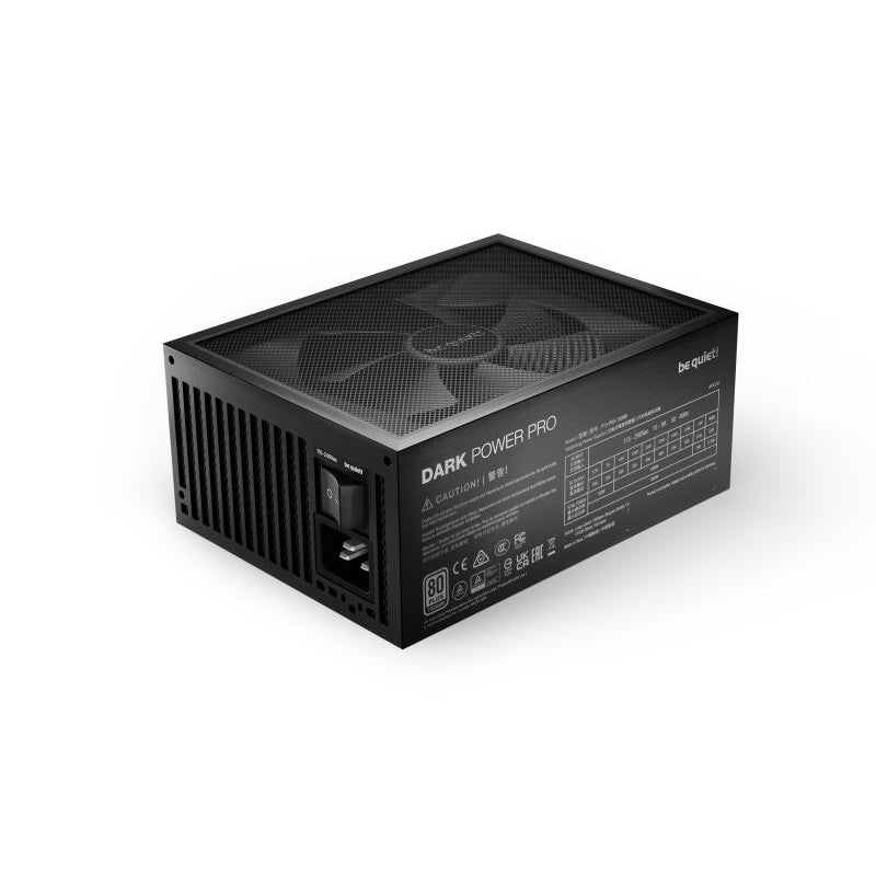 BE QUIET! Dark Power Pro 13 1300W - vue 3
