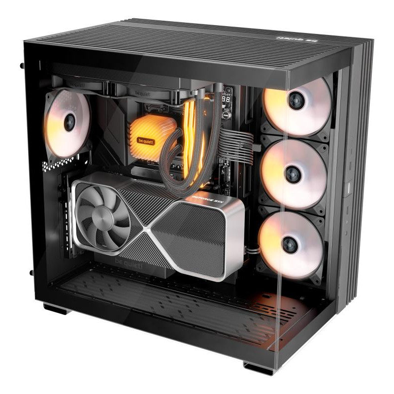 BE QUIET! Light Base 600 LX Black - vue 3