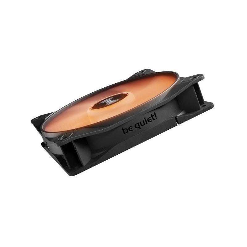 be quiet! Light Wings LX 120 mm PWM Reverse Black | Ventilateur PC ARGB reverse noir - vue 3