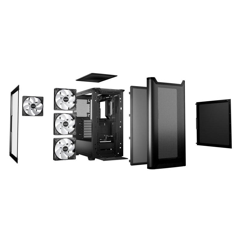 BE QUIET! PURE BASE 501 DX Black - vue 3