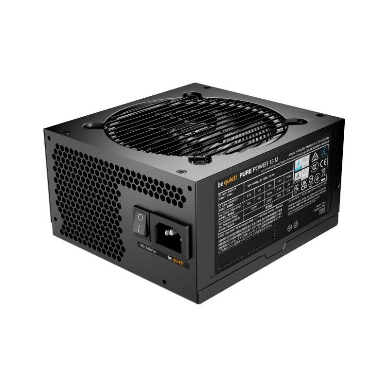 BE QUIET! PURE POWER 13 M 550W - vue 3