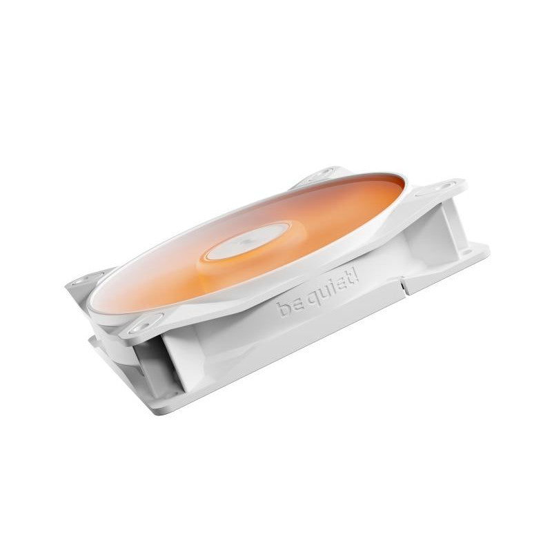 be quiet! Light Wings LX 120 mm PWM | Ventilateur PC ARGB White, Pack de 3 - vue 3