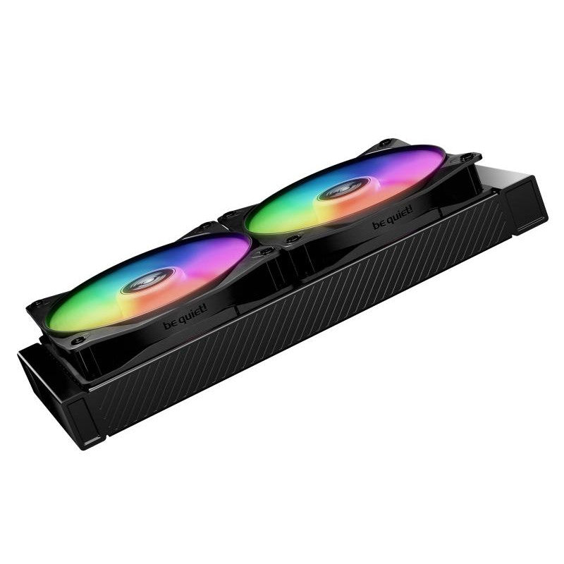 be quiet! Light Wings LX 140 mm PWM | Ventilateur PC ARGB high-speed, Pack de 3 - vue 3