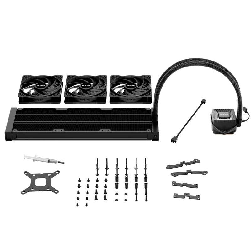 be quiet! PURE LOOP 3 Processeur Refroidisseur de liquide tout-en-un 12 cm Noir 1 pièce(s) - vue 3