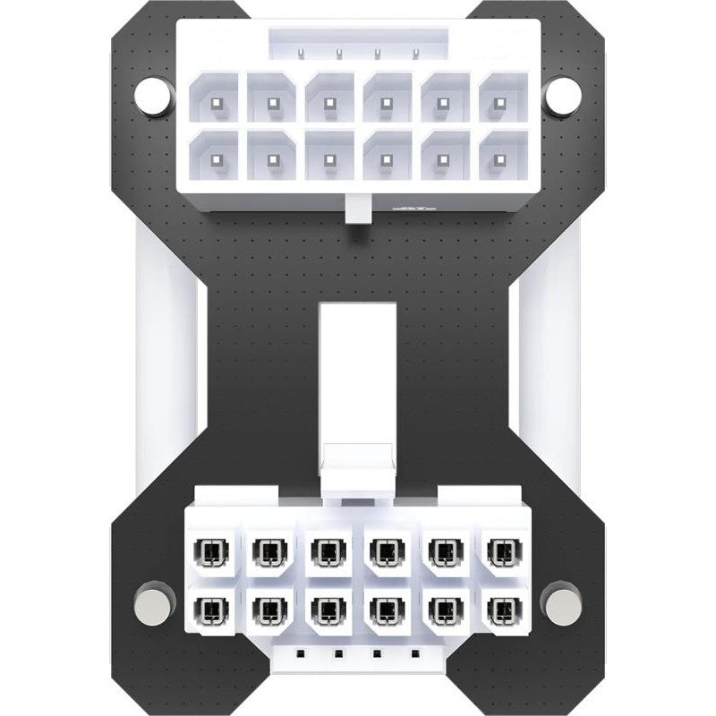 CORSAIR 12V-2x6 GPU Power Adapter, White, Style B - vue 3