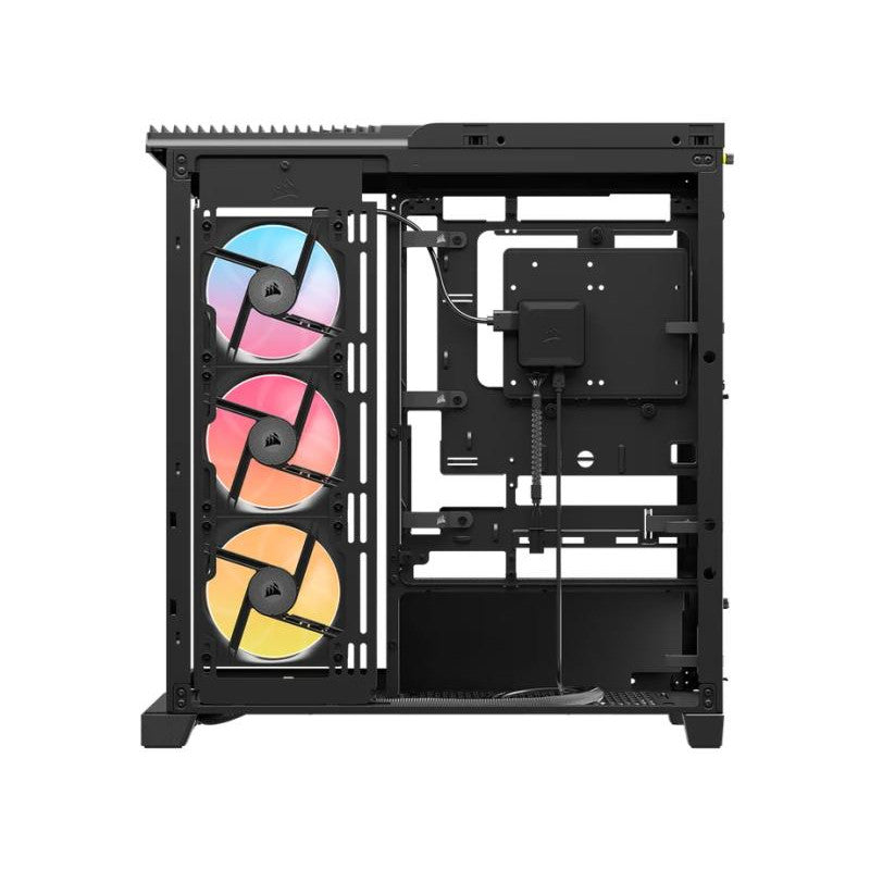 CORSAIR FRAME 4500X LX-R RGB LINK, Noir - vue 2
