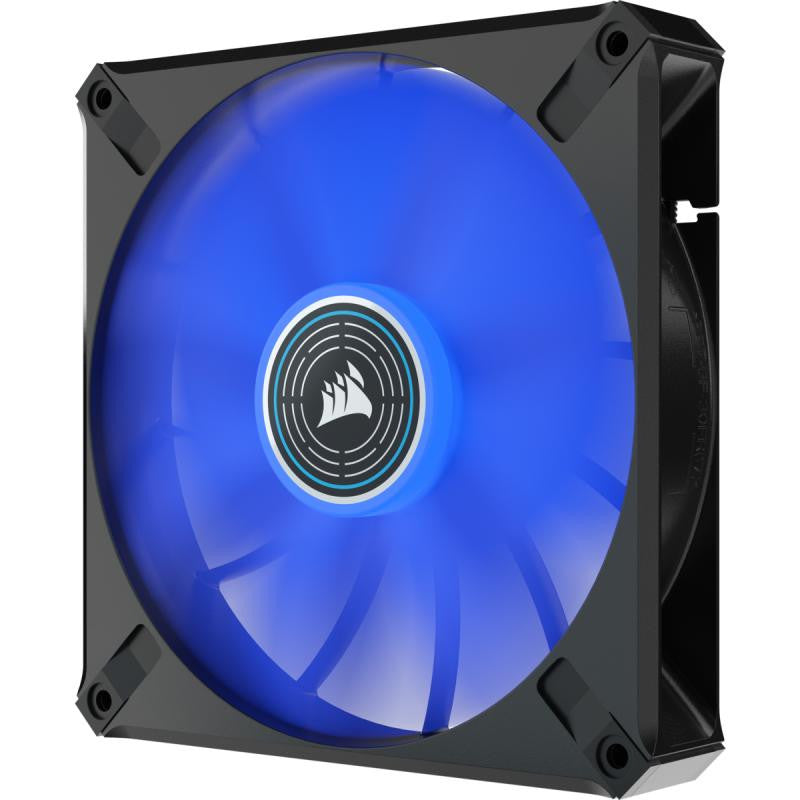 CORSAIR ML140 LED ELITE 140mm Magnetic Levitation Bleu SINGLE PACK - vue 3