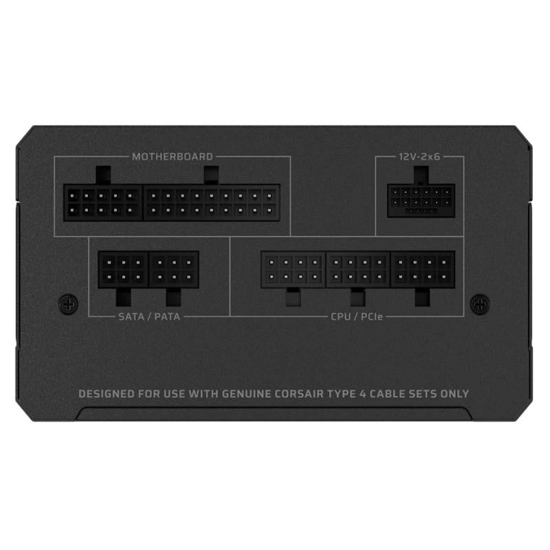 CORSAIR RMe Series RM750e ATX Fully Modular Cybenetics Gold Power Supply - vue 3