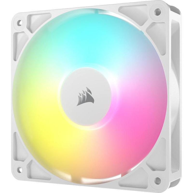 Corsair RS120 ARGB Boitier PC Ventilateur 12 cm Blanc 1 pièce(s) - vue 3