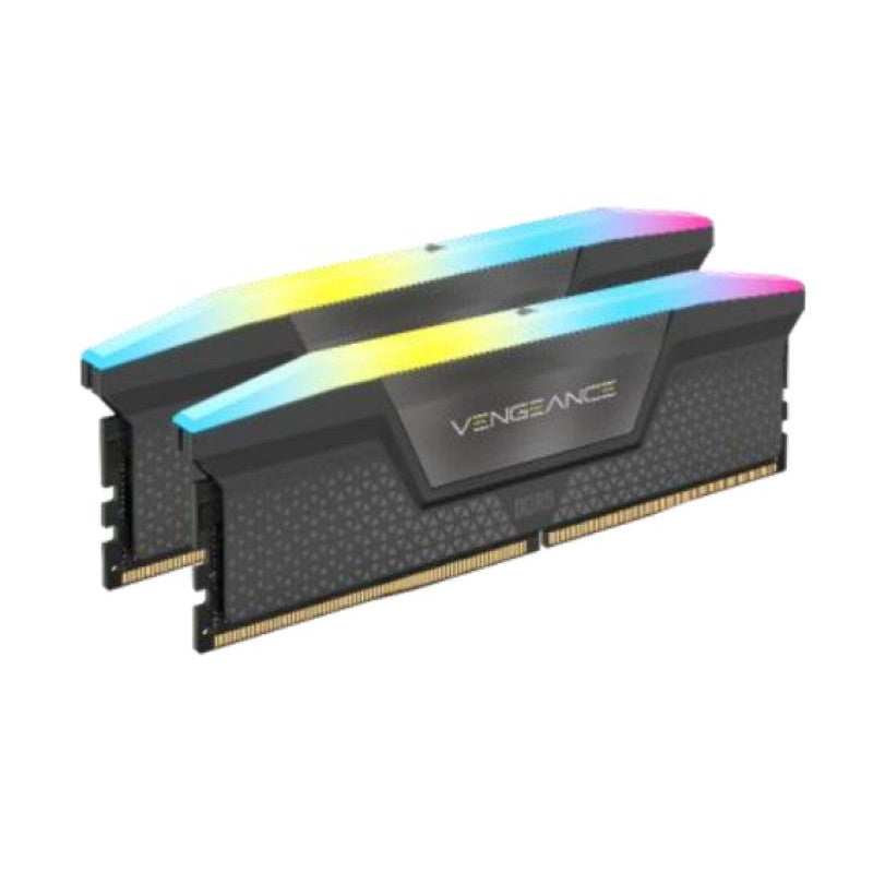Corsair Vengeance RGB module de mémoire 64 Go 2 x 32 Go DDR5 6000 MT/s 288-pin DIMM - vue 2