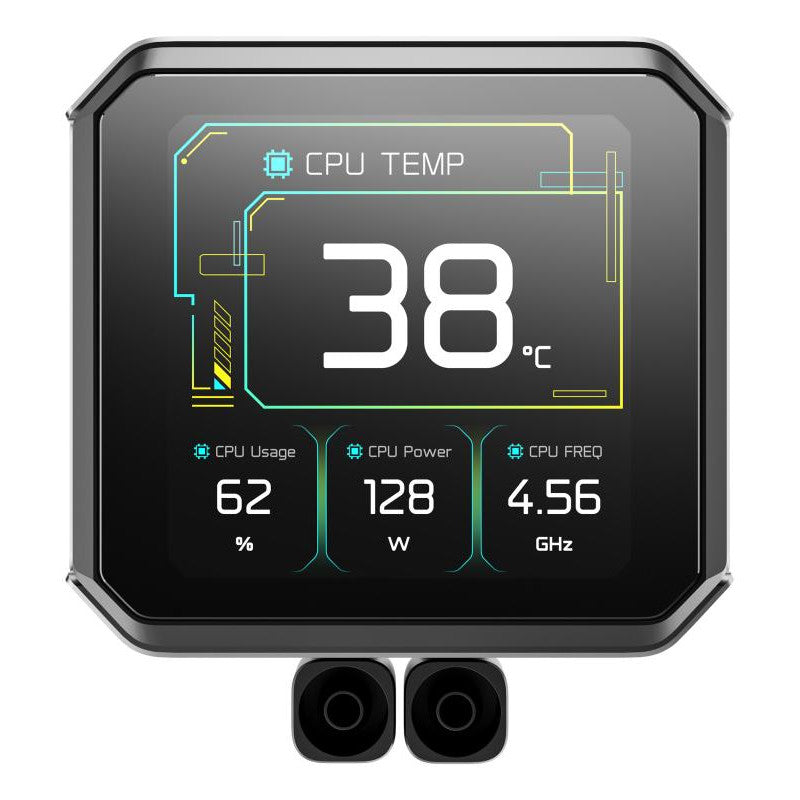 DeepCool Spartacus 360 Processeur Kit de refroidissement du liquide 12 cm Noir - vue 3