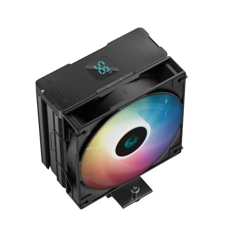 DeepCool AG400 Digital BK ARGB Processeur Refroidisseur d'air 12 cm Noir 1 pièce(s) - vue 3