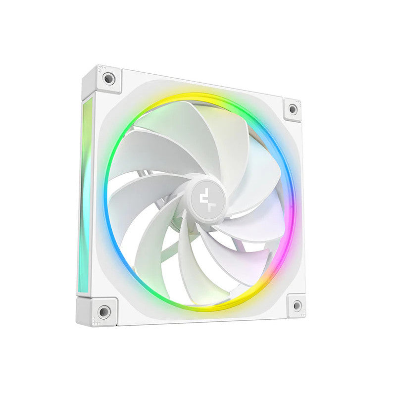 DeepCool FL14R Boitier PC Ventilateur 14 cm Blanc 3 pièce(s) - vue 3
