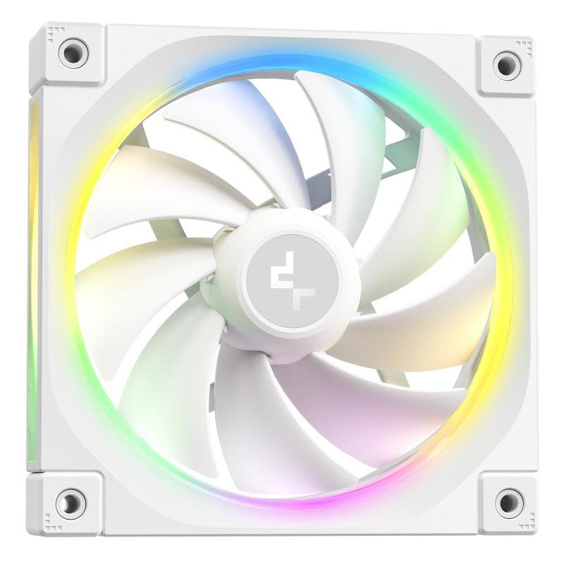 DeepCool LQ360 WH Processeur Kit de refroidissement du liquide 12 cm Noir 1 pièce(s) - vue 3