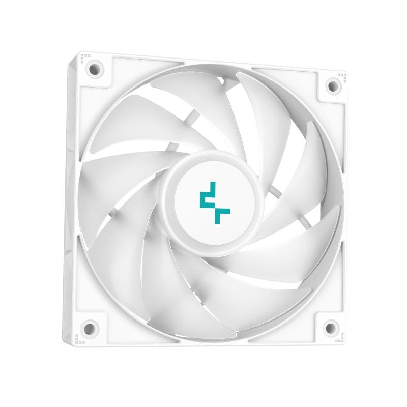DeepCool LS520 SE WH Processeur Refroidisseur de liquide tout-en-un 12 cm Blanc 1 pièce(s) - vue 3
