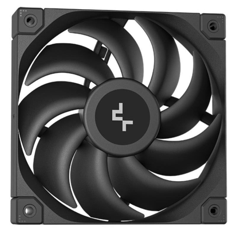 DeepCool MYSTIQUE 240 Processeur Refroidisseur de liquide tout-en-un 12 cm Noir 1 pièce(s) - vue 3