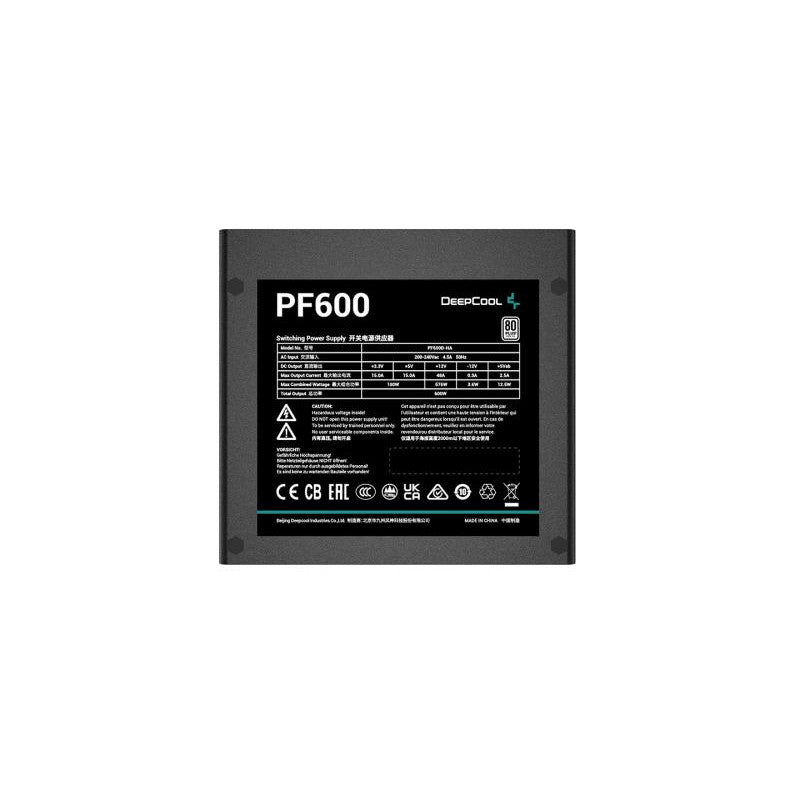 DEEPCOOL PF600 - 80 Plus - vue 3