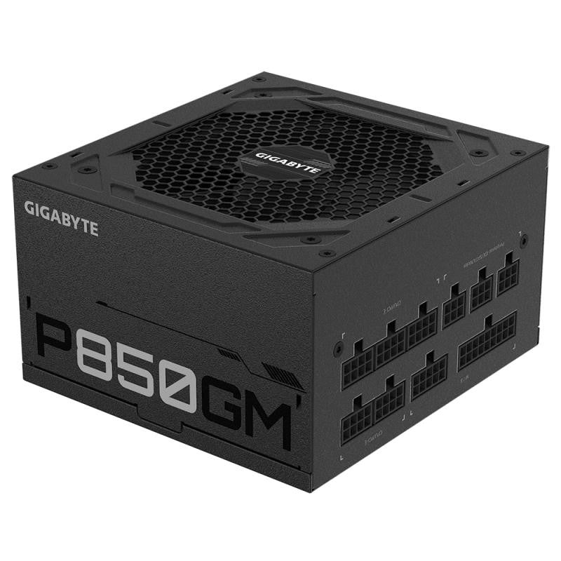 GIGABYTE 850W - GP-P850GM - 80+ Gold - vue 3