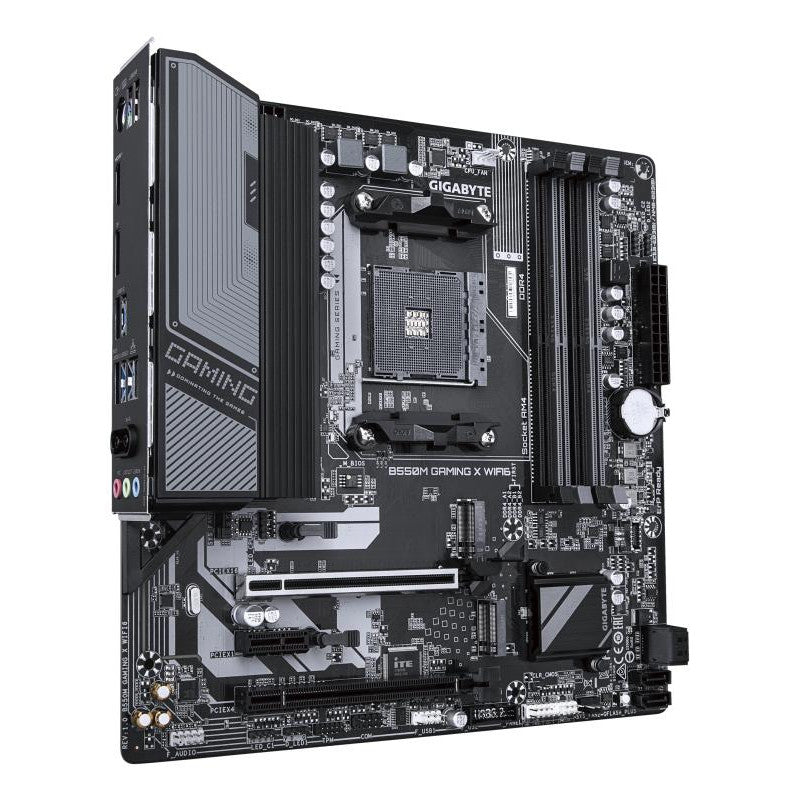 GIGABYTE B550M GAMING X WIFI6 - vue 3