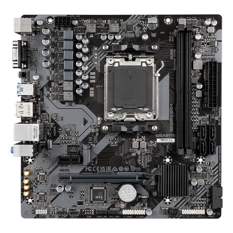 GIGABYTE B650M S2H - vue 3