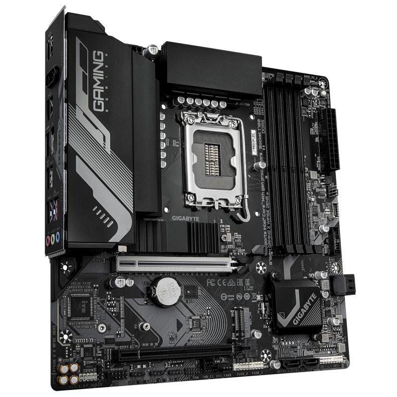 GIGABYTE B760M G X WF6E GEN5 - vue 3