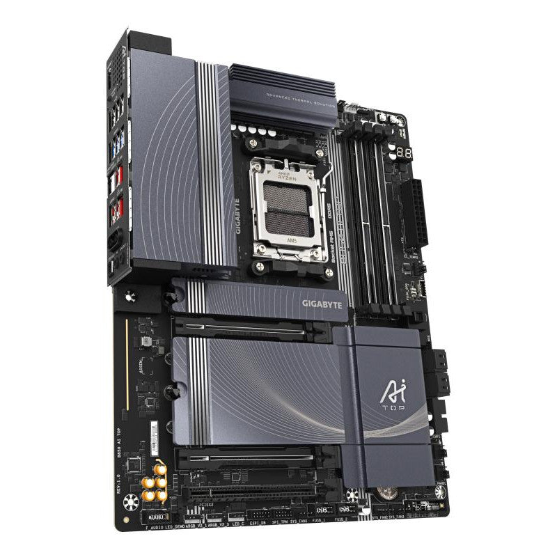 GIGABYTE B850 AI TOP - vue 3