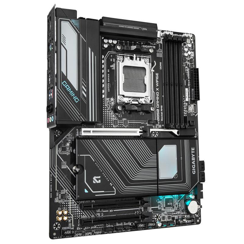 GIGABYTE B850 GAMING X WIFI6E - vue 3
