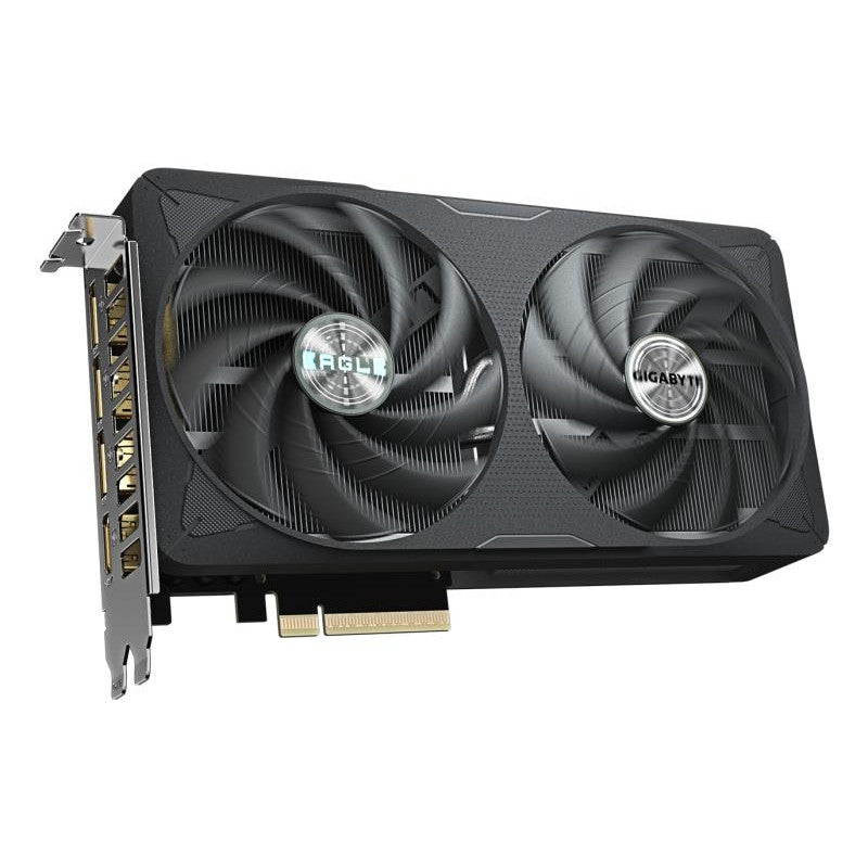 GIGABYTE GeForce RTX 5060 Ti EAGLE OC 8G Carte Graphique ? 8 Go GDDR7, 128 bits, PCI-E 5.0, 2617 MHz Fréquence du processeur, 3 x DisplayPort, 1 x HDMI, GV-N506TEAGLE OC-8GD - vue 3