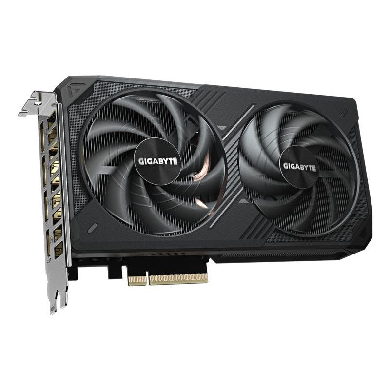 GIGABYTE GeForce RTX 5060 Ti WINDFORCE 8G Carte Graphique ? 8 Go GDDR7, 128 bits, PCI-E 5.0, 2572 MHz Fréquence du processeur, 3 x DisplayPort, 1 x HDMI, GV-N506TWF2-8GD - vue 3