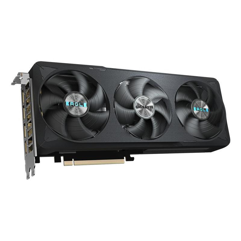 GIGABYTE GeForce RTX 5070 EAGLE OC SFF 12G Carte Graphique - 12 Go GDDR7, 192 bits, PCI-E 5.0, 2587 MHz Core Clock, 3 x DP 2.1b, 1 x HDMI 2.1b, NVIDIA DLSS 4, GV-N5070EAGLE OC-12GD - vue 3