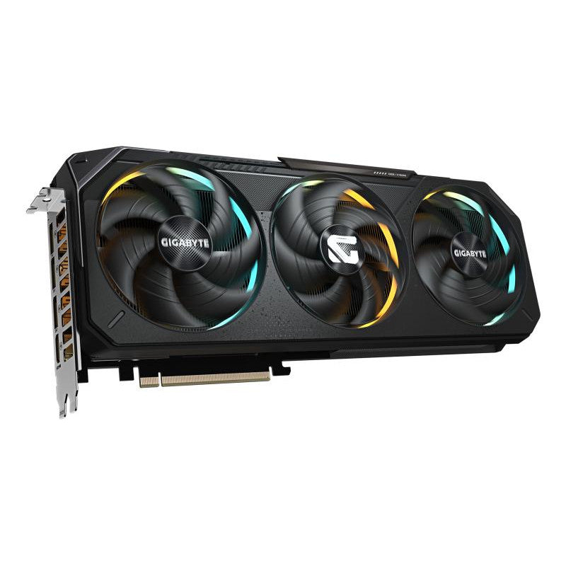 GIGABYTE GeForce RTX 5070 GAMING OC 12G Carte Graphique - 12 Go GDDR7, 192 bits, PCI-E 5.0, 2625 MHz Core Clock, 3 x DP 2.1a, 1 x HDMI 2.1b, NVIDIA DLSS 4, GV-N5070GAMING OC-12GD - vue 3