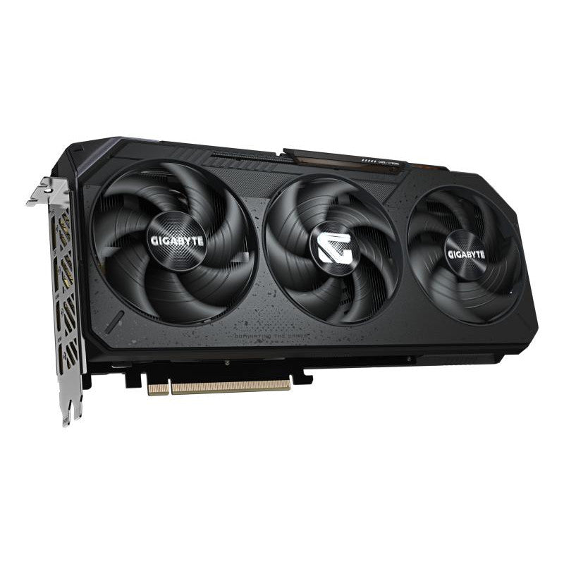GIGABYTE Radeon RX 9070 GAMING OC 16G Carte Graphique - 16 Go GDDR6, 256 bits, PCI-E 5.0, 2700 MHz Fréquence du C?ur, 2 x DisplayPort, 2 x HDMI, GV-R9070GAMING OC-16GD - vue 3