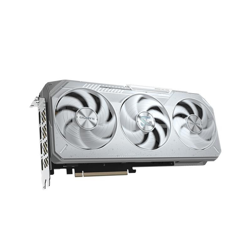 GIGABYTE Radeon RX 9070 XT GAMING OC ICE 16G Carte Graphique - 16GB GDDR6, 256bit, PCI-E 5.0, 3060 MHz Fréquence du c?ur, 2 x DisplayPort, 2 x HDMI, GV-R907XGAMINGOCICE-16GD - vue 3