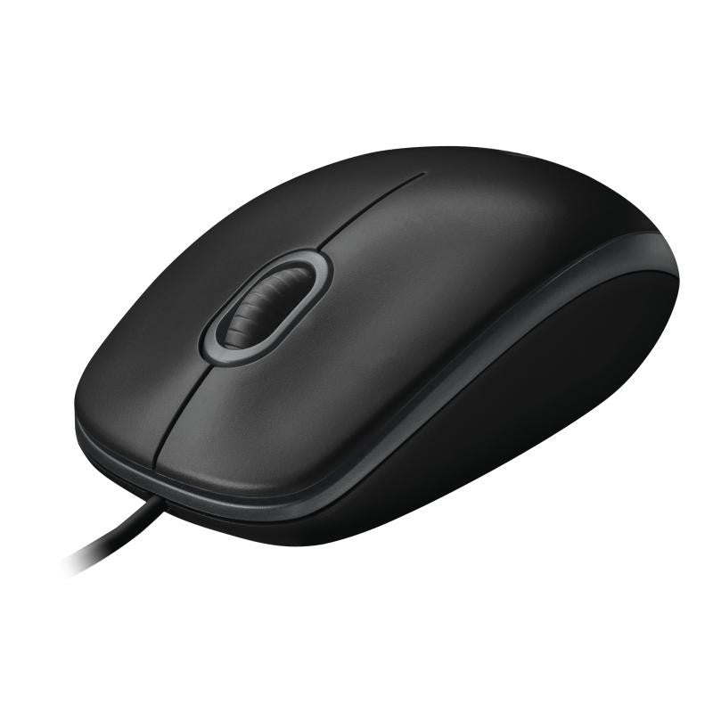 Logitech B100 souris Bureau Ambidextre USB Type-A Optique 800 DPI - vue 3