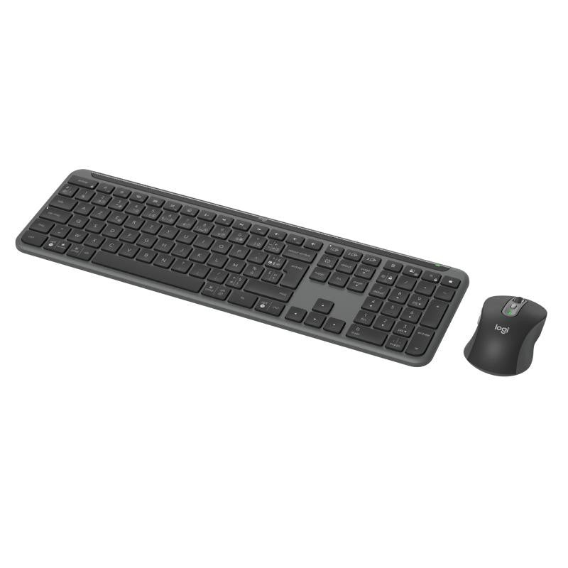 Logitech KIT MK950 for Business Graphite - vue 3