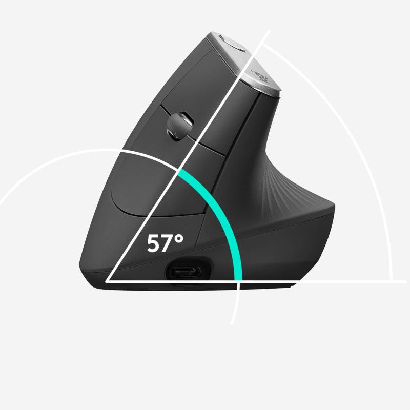 LOGITECH MX Vertical Graphite *910-005448 - vue 3