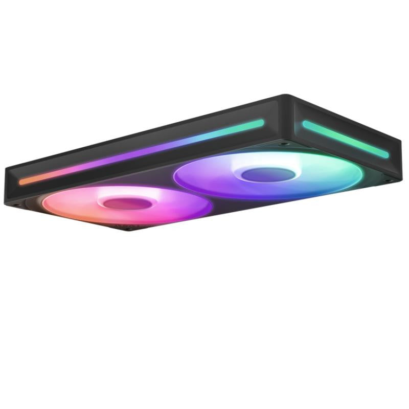 NZXT RF-U24HF-B1 système de refroidissement d?ordinateur Boitier PC Ventilateur Noir - vue 3