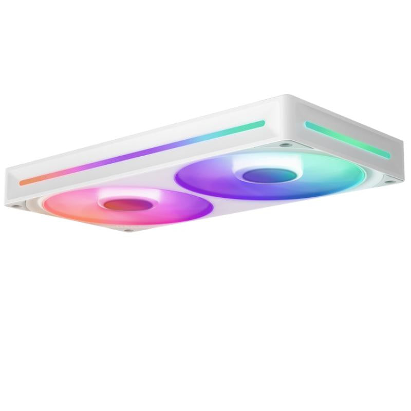 NZXT RF-U24HF-W1 système de refroidissement d?ordinateur Boitier PC Ventilateur Blanc - vue 3