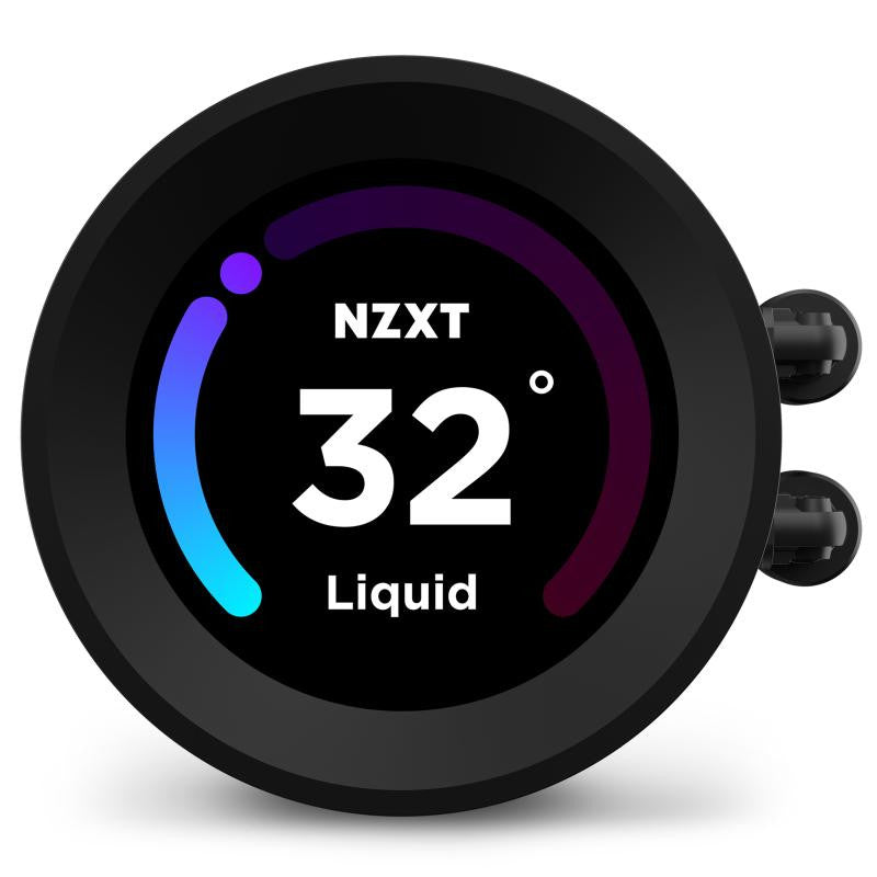 NZXT Kraken Elite 240 Processeur Refroidisseur de liquide tout-en-un 12 cm Noir 1 pièce(s) - vue 3