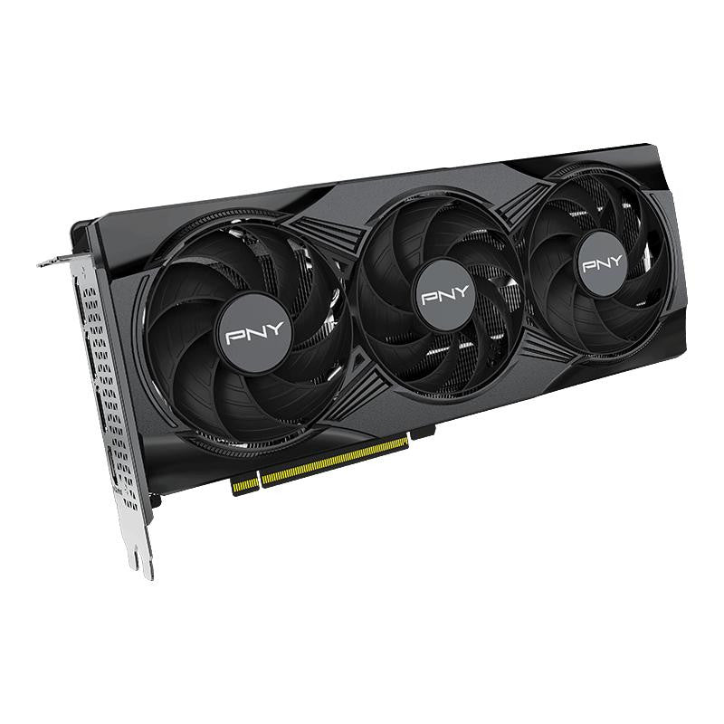 PNY GeForce RTX 5060 8GB ARGB Overclocked Triple Fan - vue 3