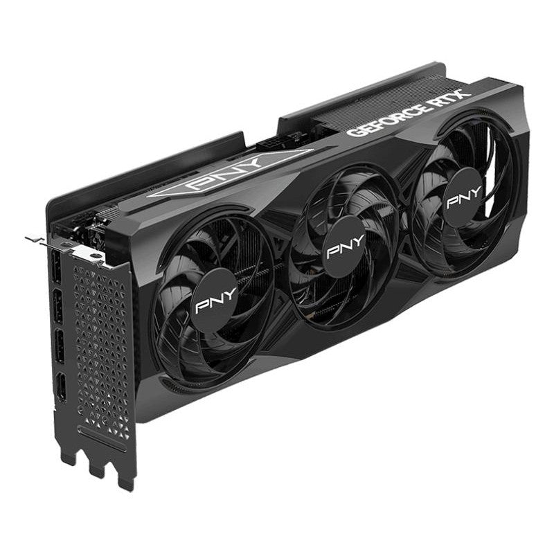 PNY GeForce RTX 5070Ti 16GB Overclocked Triple Fan - vue 3