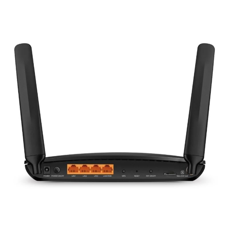 TP-LINK Archer MR600 - Modem/routeur 4G+ Cat. 6 WiFi 5 (AC1200) Gigabit bi-bande - vue 3