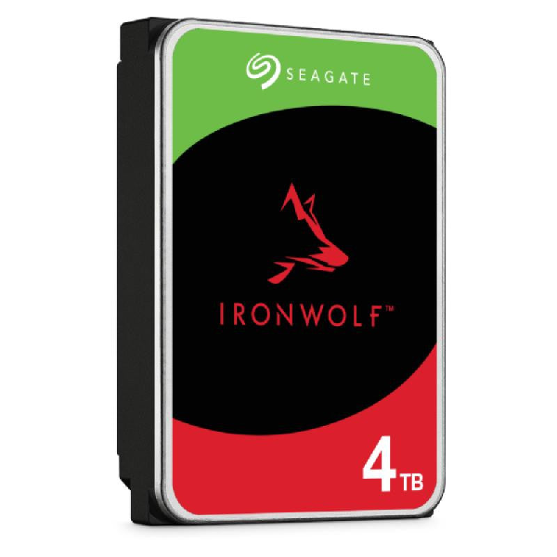 SEAGATE IronWolf ST4000VN006 - 4To - vue 3