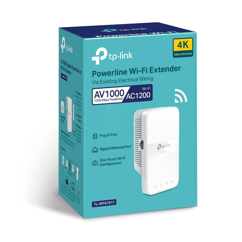 TP-Link CPL AV1000 WiFi AC Gigabit - vue 3