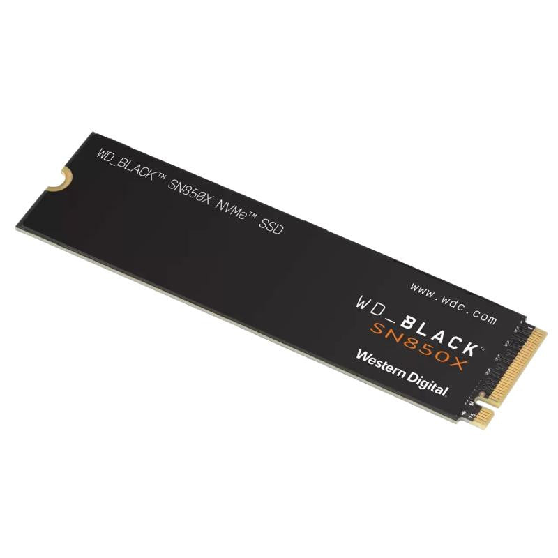 Western Digital Black WD_BLACK SN850X NVMe 1 To M.2 PCI Express 4.0 - vue 2