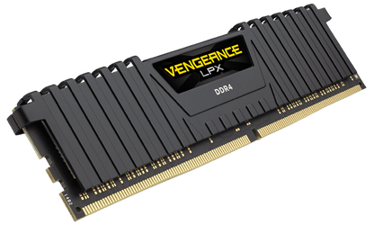 CORSAIR VENGEANCE LPX SERIES LOW PROFILE 16 GO (2X 8 GO) DDR4 2666 MHZ