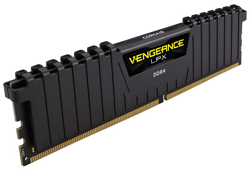 CORSAIR VENGEANCE LPX SERIES LOW PROFILE 16 GO (2X 8 GO) DDR4 2666 MHZ - vue 5
