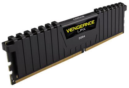 CORSAIR VENGEANCE LPX SERIES LOW PROFILE 16 GO (2X 8 GO) DDR4 2666 MHZ - vue 5