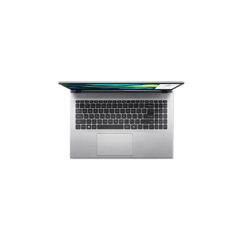 Acer Aspire Go 15 AG15-42P-R5K8 AMD Ryzen® 5 7430U Ordinateur portable 39,6 cm (15.6") Full HD 16 Go DDR4-SDRAM 512 Go SSD Wi-Fi 6 (802.11ax) Windows 11 Home Argent